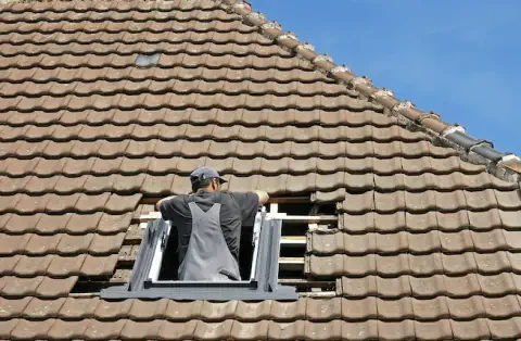 Pose de velux - Cajarc